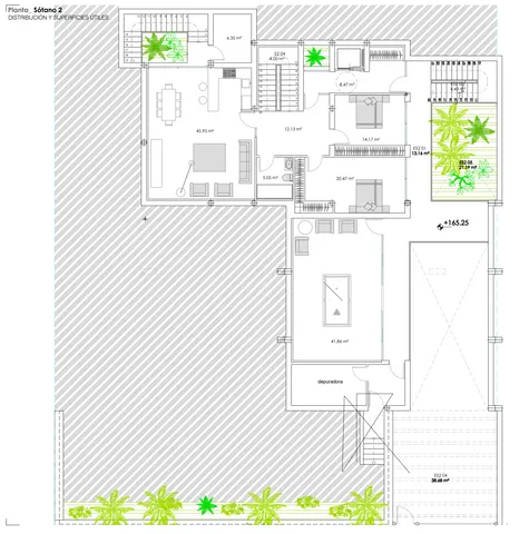 Вилла в привилегированной урбанизации — Floor Plan 2