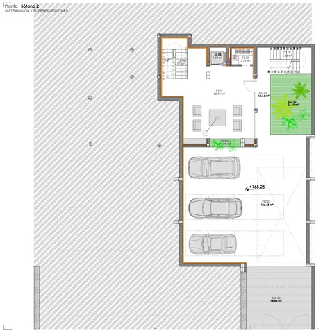 Villa dans une urbanisation privilégiée — Floor Plan 1