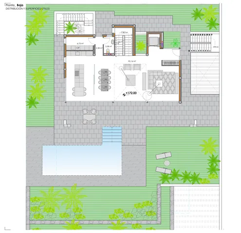 Villa dans une urbanisation privilégiée — Floor Plan 3