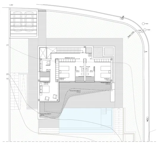 Просторная новая вила с панорамным видом на продажу в Кальпе — Floor Plan 2
