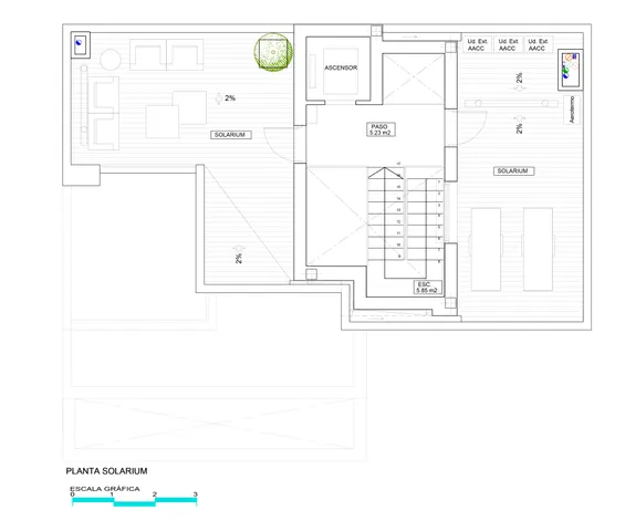 Вилла на продажу в Балкон-Финестрат с панорамным видом на море — Floor Plan 4