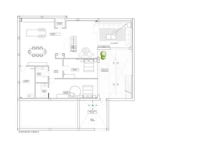 Вилла на продажу в Балкон-Финестрат с панорамным видом на море — Floor Plan 6
