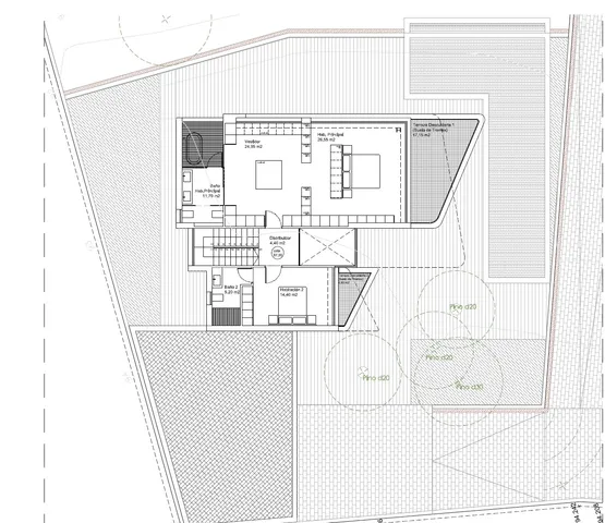 Современная вилла на продажу в Санта Клара, Альтеа — Floor Plan 2