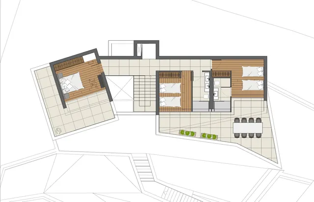 Продается вилла с видом на море в Альтеа Хиллс — Floor Plan 1