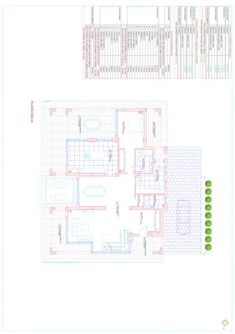 Modern detached house with sea views — Floor Plan 1