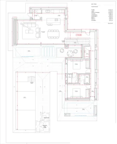 Nowoczesna willa w spokojnej okolicy w Jávea Cap Negre — Floor Plan 3