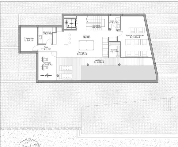 Schöne Villa mit freiem Blick zu verkaufen in Benissa — Floor Plan 5