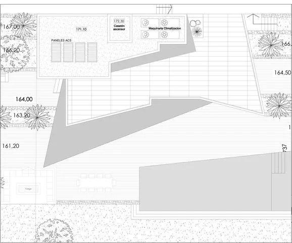 Schöne Villa mit freiem Blick zu verkaufen in Benissa — Floor Plan 2