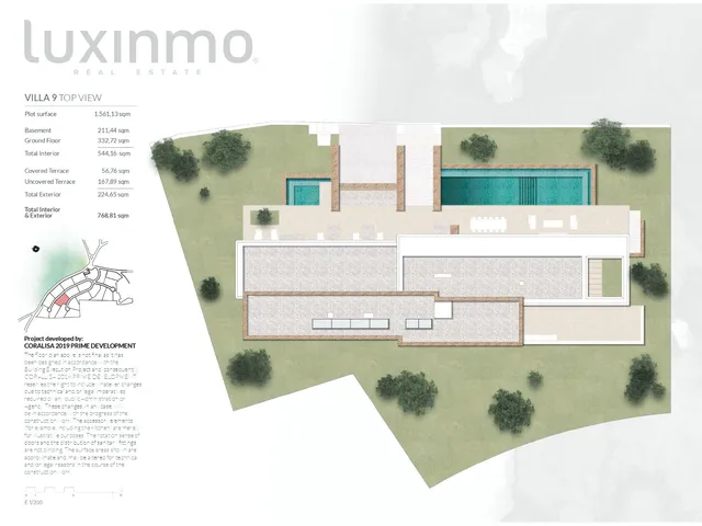 CORALLISA — Floor Plan 1