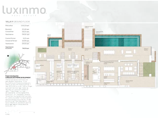 CORALLISA — Floor Plan 2