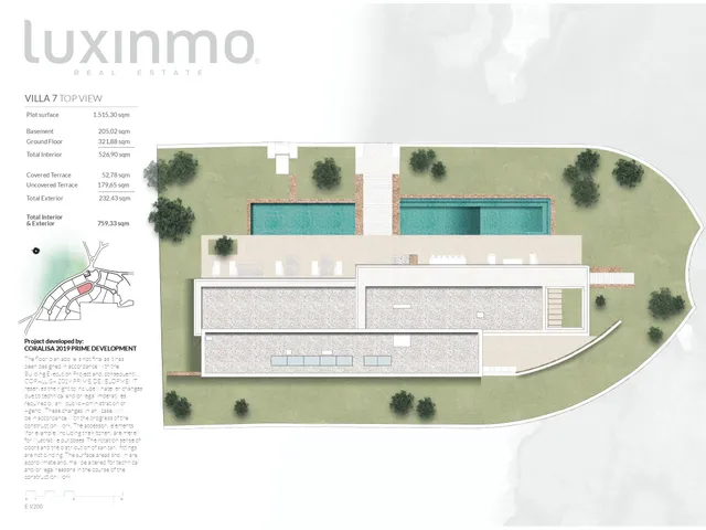 CORALLISA — Floor Plan 1