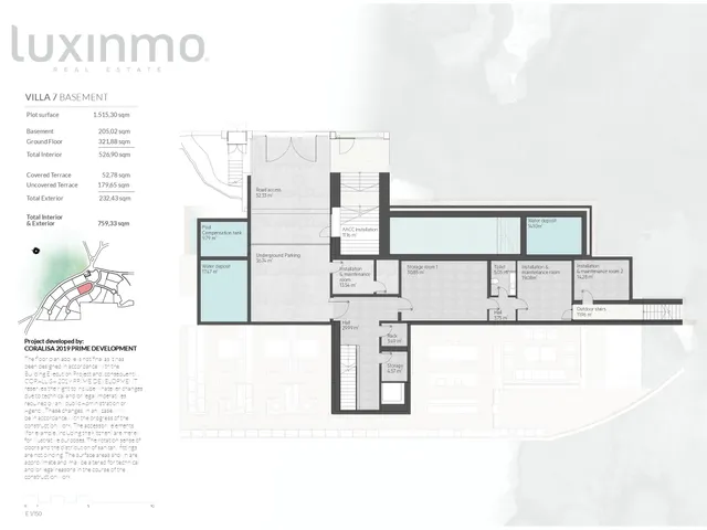 CORALLISA — Floor Plan 3