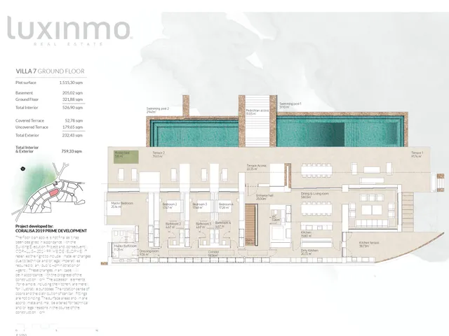 CORALLISA — Floor Plan 2