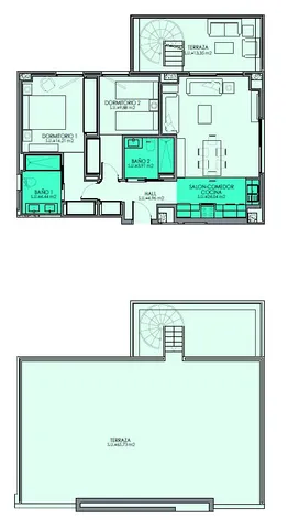 Alexia - Calle Eslovaquia Calpe — Floor Plan 1