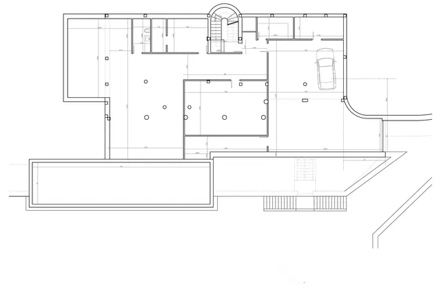 Impresionante chalet independiente con vistas al mar y a la montaña en Calpe — Floor Plan 3