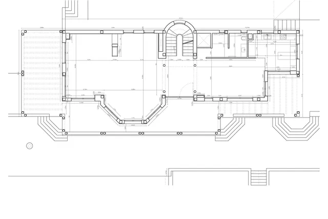 Impresionante chalet independiente con vistas al mar y a la montaña en Calpe — Floor Plan 1