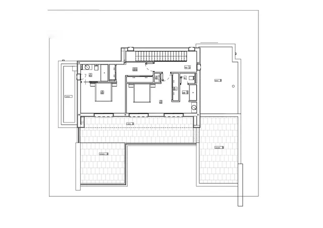 Impresionante chalet independiente en Moraira con piscina privada y jardín — Floor Plan 5