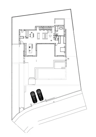 Oszałamiający dom wolnostojący w Moraira z prywatnym basenem i ogrodem — Floor Plan 2