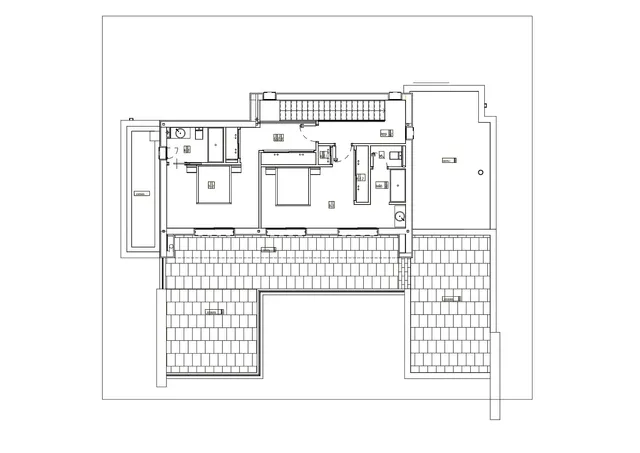 Oszałamiający dom wolnostojący w Moraira z prywatnym basenem i ogrodem — Floor Plan 4
