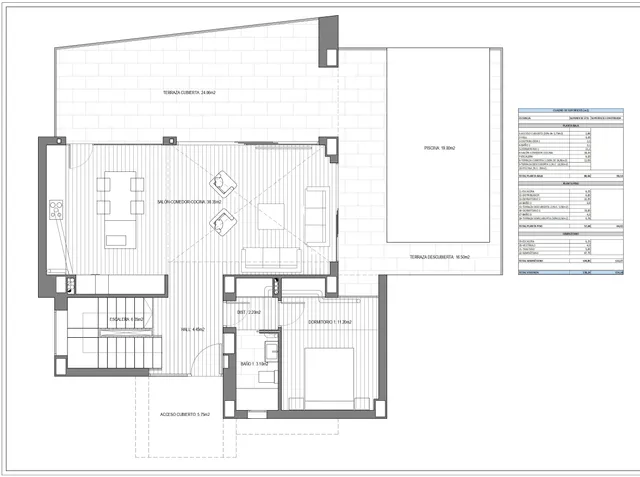 Luksusowa willa Polop z prywatnym basenem i nowoczesnymi udogodnieniami — Floor Plan 3