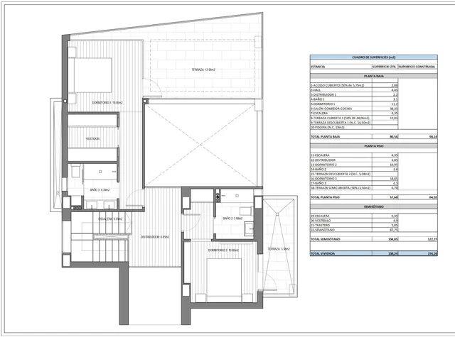 Luksusowa willa Polop z prywatnym basenem i nowoczesnymi udogodnieniami — Floor Plan 2