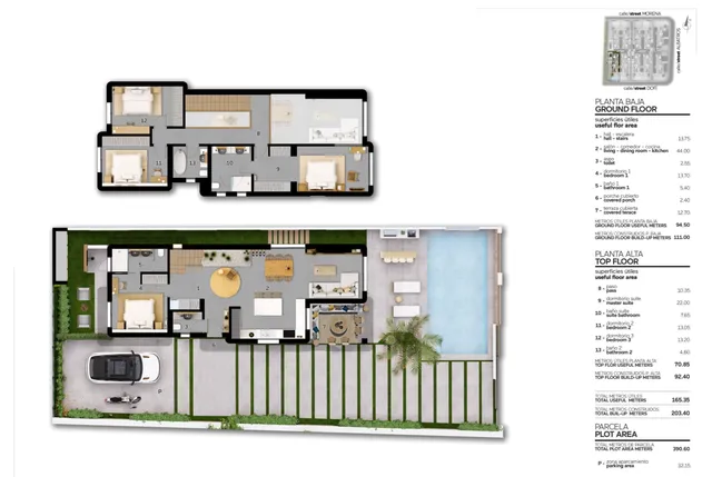 Ibiza Residences - El Albir — Floor Plan 1