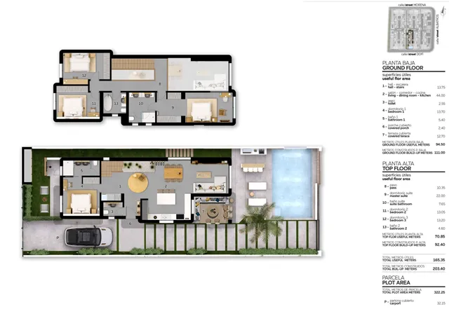 Ibiza Residences - El Albir — Floor Plan 1