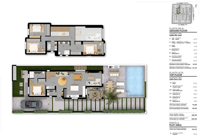 Ibiza Residences - El Albir — Floor Plan 1