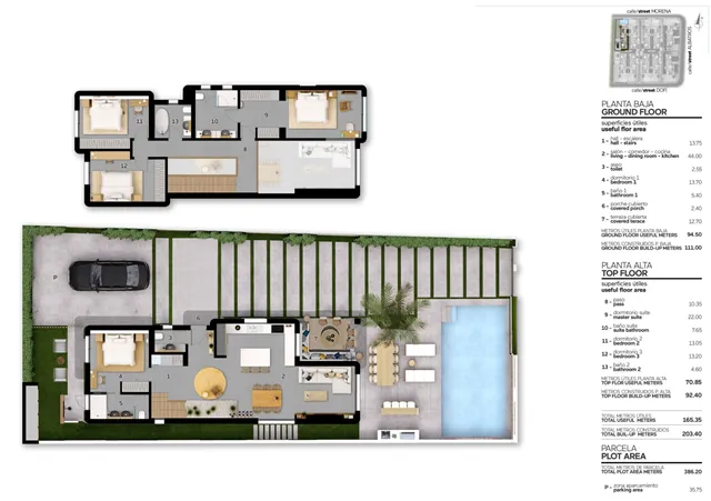 Ibiza Residences - El Albir — Floor Plan 1