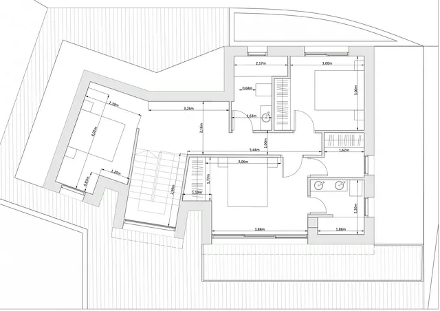 Nowoczesny dom wolnostojący z prywatnym basenem i ogrodem w Calpe — Floor Plan 2