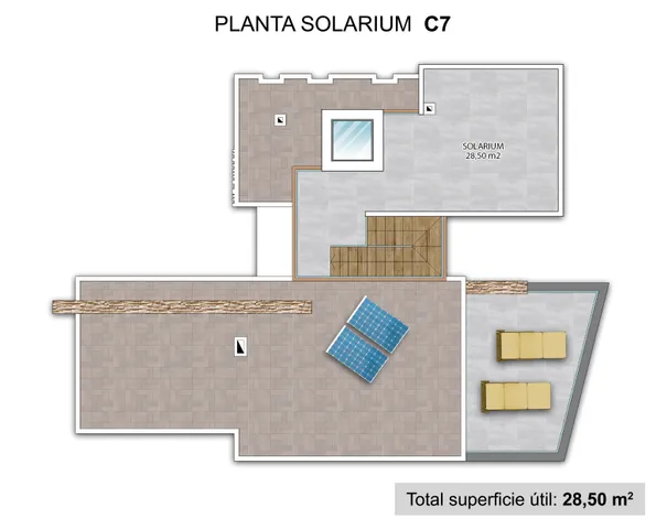 Noa Garden - La Nucia — Floor Plan 3
