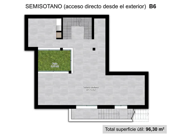 Luxurious detached villas with private pool in La Nucia — Floor Plan 4