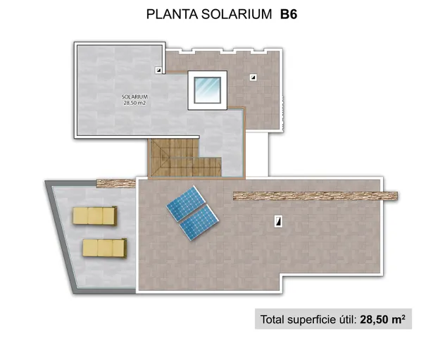 Luxurious detached villas with private pool in La Nucia — Floor Plan 3