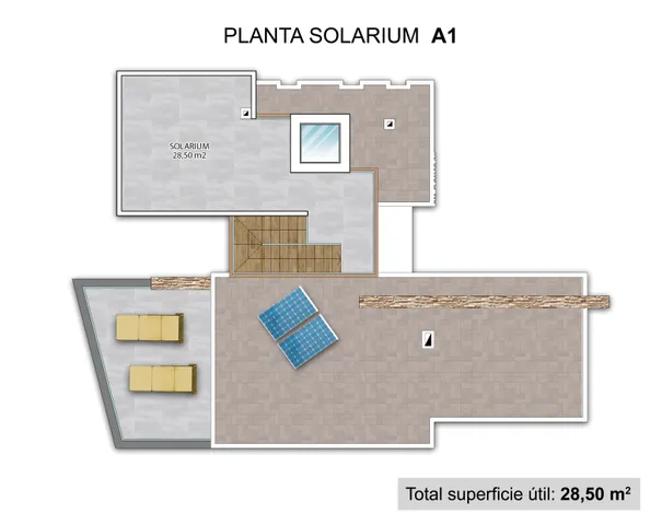 Luxe vrijstaande villa's met privé zwembad in La Nucia — Floor Plan 4