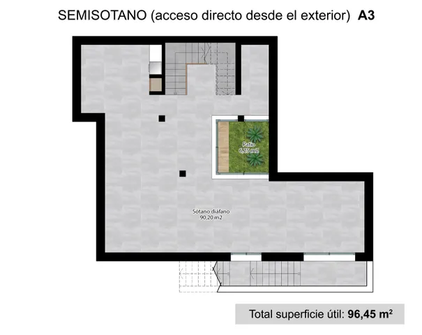 Luksuriøse, frittliggende villaer med privat basseng i La Nucia — Floor Plan 1