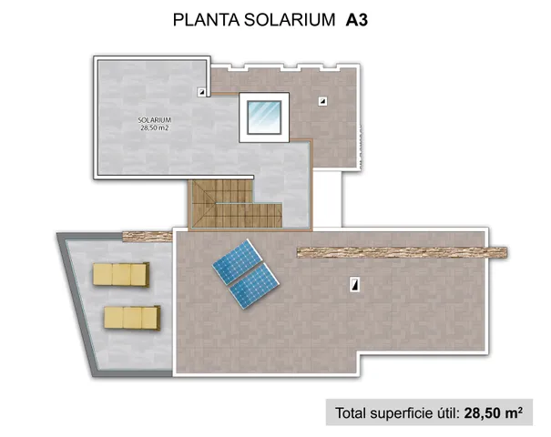 Luksuriøse, frittliggende villaer med privat basseng i La Nucia — Floor Plan 4