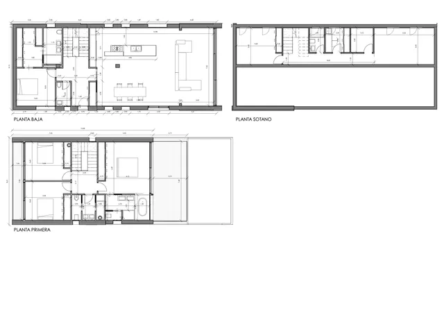 Luxueuse maison moderne avec vue sur la mer à La Fustera — Floor Plan 2
