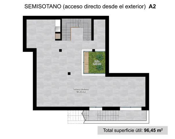 Luxueuses villas indépendantes avec piscine privée à La Nucia — Floor Plan 1