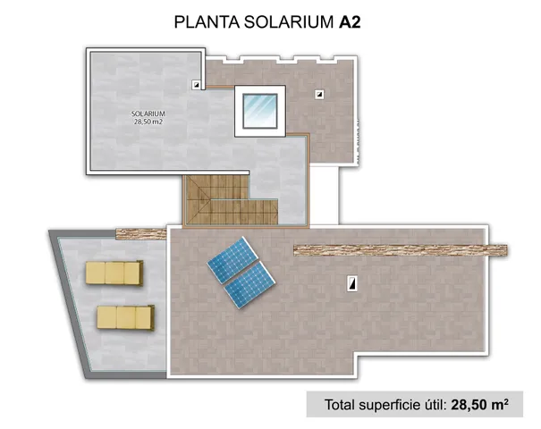 Luxueuses villas indépendantes avec piscine privée à La Nucia — Floor Plan 4
