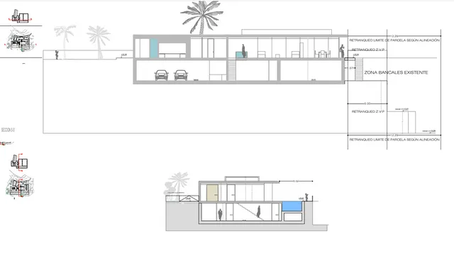 Luksuriøs, moderne villa med sjøutsikt i Altea — Floor Plan 1