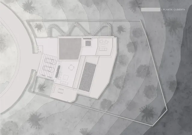 Fantastisk enebolig med 4 soverom og havutsikt i Altea — Floor Plan 5