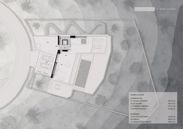 Отдельная вилла с 4 спальнями и видом на море в Альтеа — Floor Plan 4