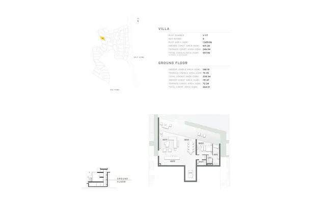 Exclusive luxury villa for sale in Marbella with sea views — Floor Plan 4