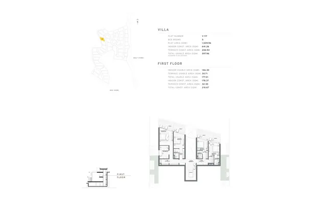 Exclusive luxury villa for sale in Marbella with sea views — Floor Plan 2