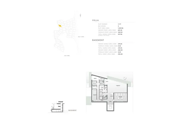 Exclusive luxury villa for sale in Marbella with sea views — Floor Plan 3