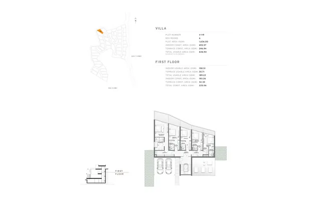 Exclusive luxury villa for sale in Marbella with sea views — Floor Plan 2