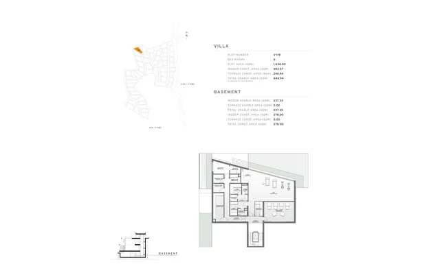 Exclusive luxury villa for sale in Marbella with sea views — Floor Plan 4