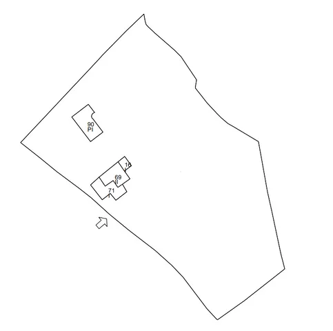 A contemporary retreat surrounded by the tranquil nature of San José — Floor Plan 1