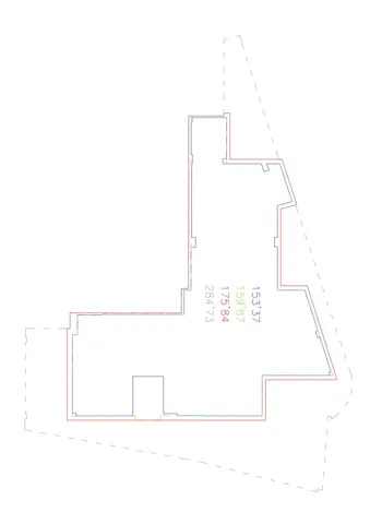 Licht appartement op de begane grond in Marina Botafoch, Ibiza — Floor Plan 1