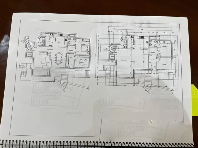 Stunning 6 bedroom detached house with sea views in Altea Hills — Floor Plan 2